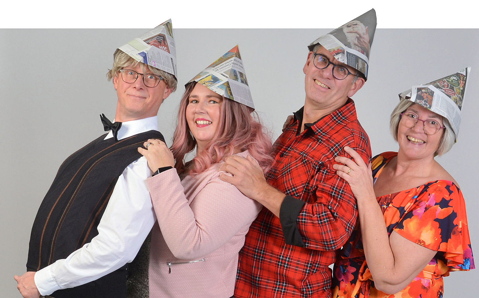 wij vieren een feestje zangroep bandje muziek 0202